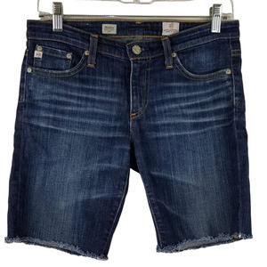 Adriano Goldschmied The Malibu Bermuda Length Denim Women Shorts 27